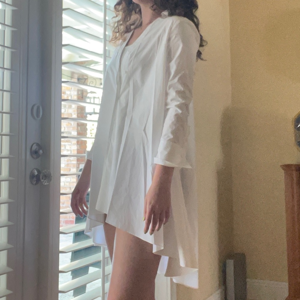 Shirt summer dress